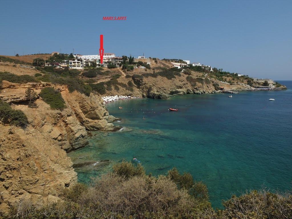 Mary'S Studios Agia Pelagia Exterior foto